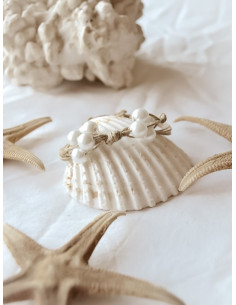 Bracelet en lin et perle...
