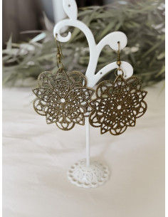 Boucles d'oreilles...