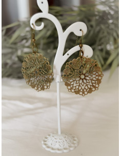 Boucles d'oreilles...