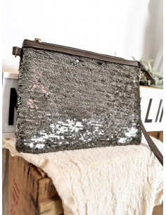 Pochette sequins...