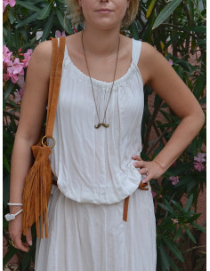 Long collier sautoir...