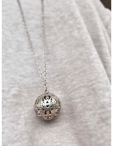 sautoir bola de grossesse boule femme enceinte avec grelot bébé chaine argent pas cher bola pas cher sautoir bola de grossesse boule femme enceinte avec grelot bébé chaine argent pas cher bola pas cher