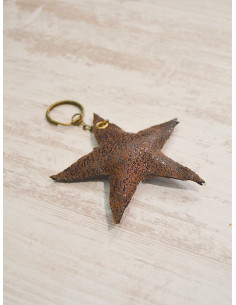 Porte clé étoile "STAR" -...