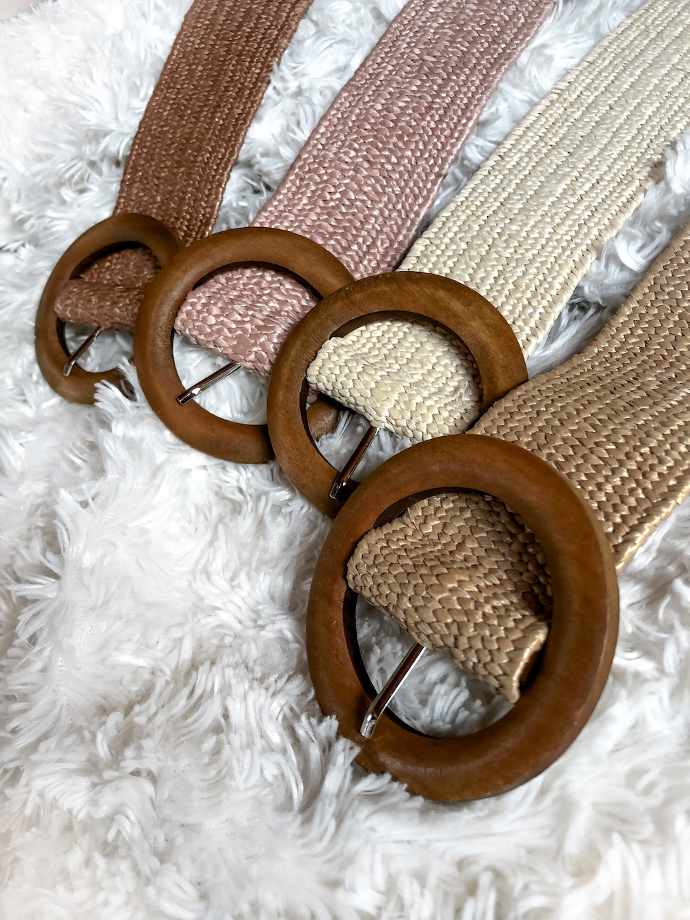 Ceinture Large élastique Pour Femme Avec Boucle Dorée - Accessoire Mode Pour Robes Et Tenues élégantes