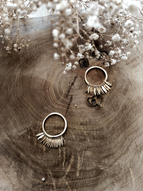 Bague plaqué or APACHE PAMPILLES PÉTALLES bijoux plaqué or tendance femme Bague plaqué or APACHE PAMPILLES PÉTALLES bijoux plaqué or tendance femme