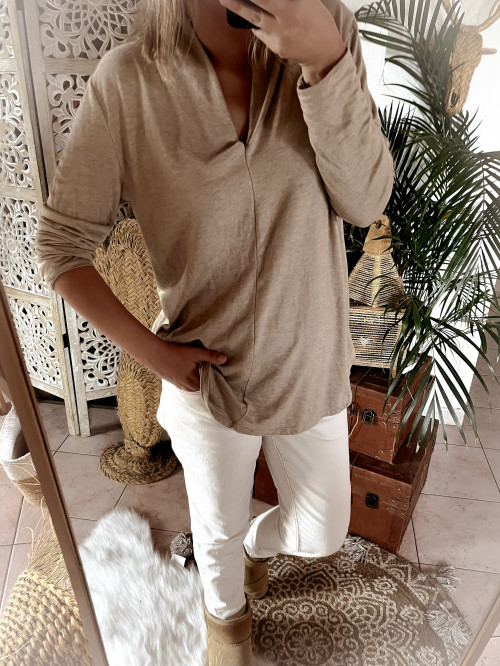 Pull angora femme made in Italy