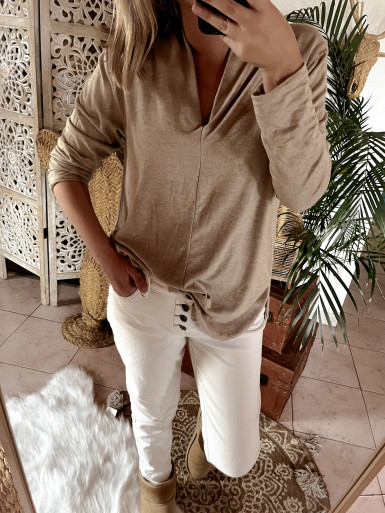 Pull angora femme made in Italy