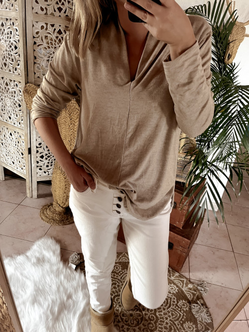 Pull angora femme made in Italy