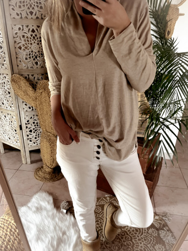 Pull angora femme made in Italy