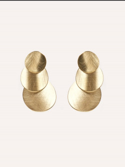 Boucles oreilles old money ronds 2