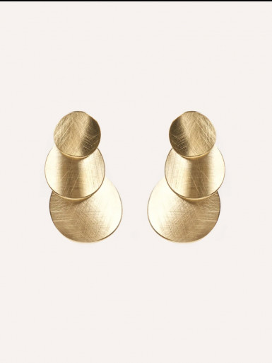 Boucles oreilles old money ronds