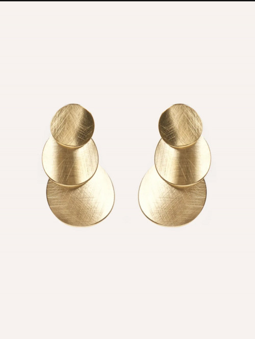 Boucles oreilles old money ronds