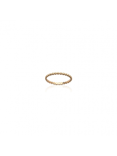 Bijoux plaqué or femme pas cher bague fine Laura Bijoux plaqué or femme pas cher bague fine Laura