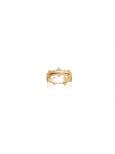 Bijoux plaqué or femme pas cher bague reine Bijoux plaqué or femme pas cher bague reine