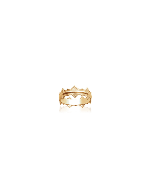 Bijoux plaqué or femme pas cher bague reine Bijoux plaqué or femme pas cher bague reine