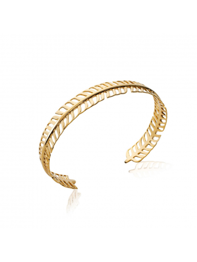 Bijoux plaqué or femme pas cher bracelet jonc