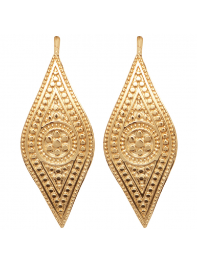 Bijoux plaqué or femme pas cher collier medaillon egypte